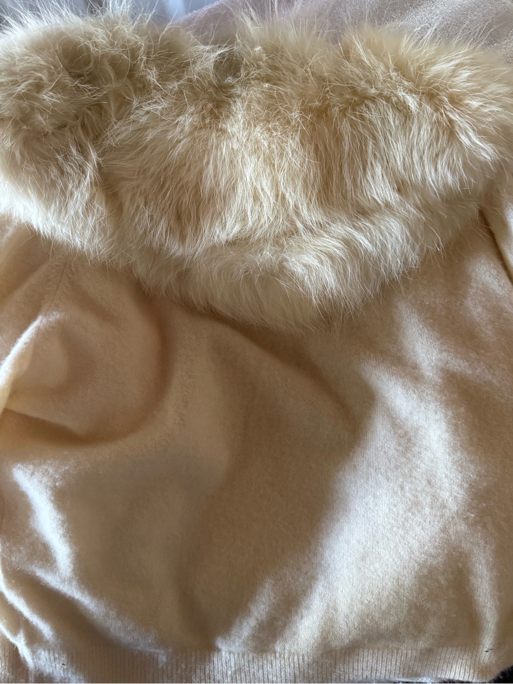 Vintage Hadley cashmere mink coat - Picture 3 of 7
